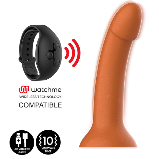 MYTHOLOGY - RUNE ROYAL DILDO M - VIBRATORE WATCHME TECNOLOGIA WIRELESS COMPATIBILE