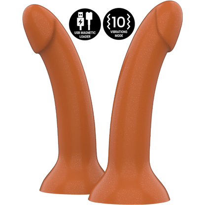 MYTHOLOGY - RUNE ROYAL DILDO M - VIBRATORE WATCHME TECNOLOGIA WIRELESS COMPATIBILE