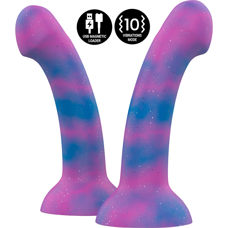 MYTHOLOGY - DION GALACTIC DILDO M - VIBRATORE WATCHME TECNOLOGIA WIRELESS COMPATIBILE