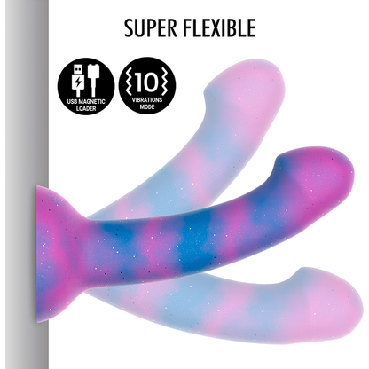 MYTHOLOGY - DION GALACTIC DILDO M - VIBRATORE WATCHME TECNOLOGIA WIRELESS COMPATIBILE