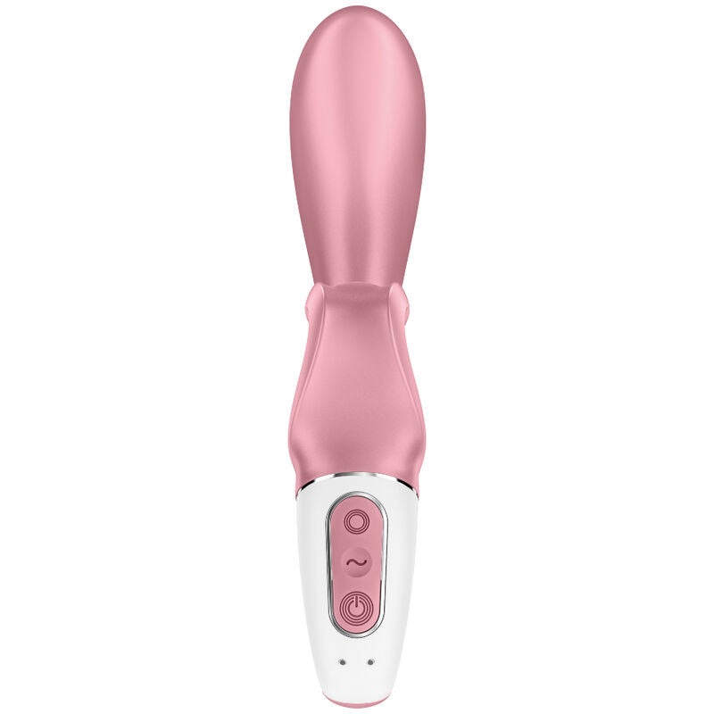 SATISFYER - APP VIBRATORE HUG ME RABBIT ROSA