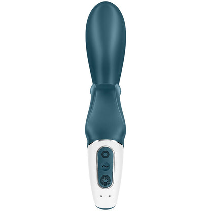 SATISFYER - APP VIBRATORE HUG ME RABBIT ROSA