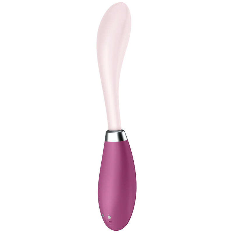 SATISFYER - MULTI VIBRATORE G-SPOT FLEX 3 GRIGIO