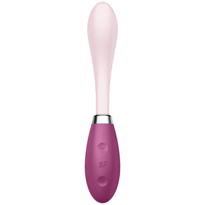 SATISFYER - MULTI VIBRATORE G-SPOT FLEX 3 GRIGIO