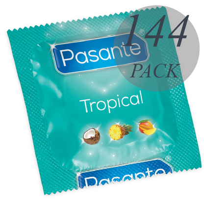 PASANTE - PRESERVATIVI BORSA TROPICALE 144 UNIT