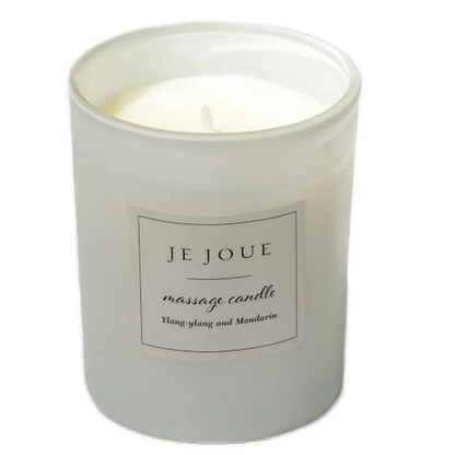 JE JOUE - CANDELA DA MASSAGGIO DI LUSSO YLANG YLANG E MANDARINO