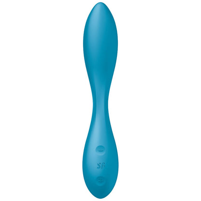 SATISFYER - MULTI VIBRATORE G-SPOT FLEX 1 BLU