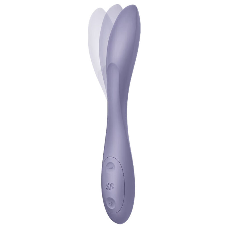 SATISFYER - MULTI VIBRATORE G-SPOT FLEX 2 VIOLA