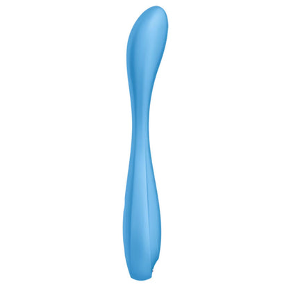 SATISFYER - APP MULTI VIBRATORE G-SPOT FLEX 4+ BLU