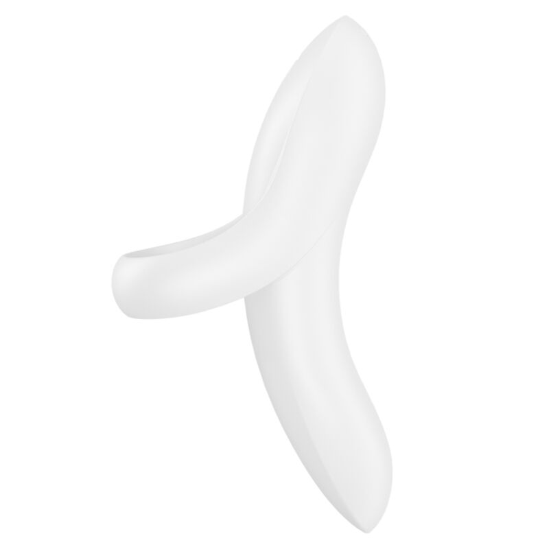 SATISFYER - VIBRATORE DA DITO BOLD LOVER BIANCO