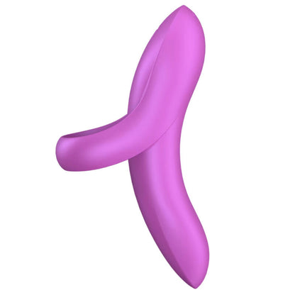 SATISFYER - VIBRATORE DA DITO BOLD LOVER BIANCO