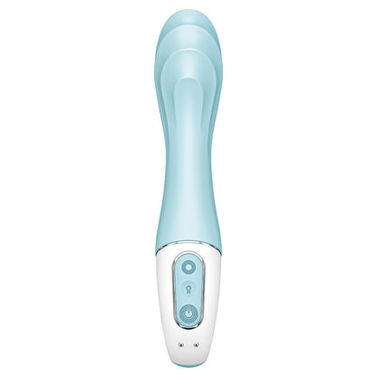 SATISFYER - VIBRATORE AIR PUMP 5+ VIBRATORE GONFIABILE G-SPOT BLU