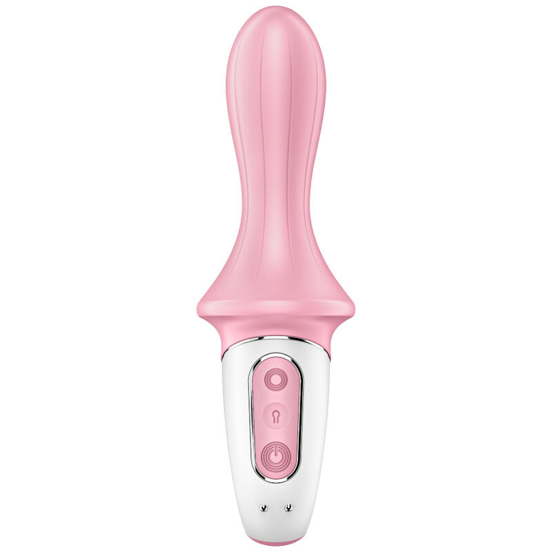 SATISFYER - VIBRATORE ANALE GONFIABILE AIR PUMP BOOTY 5+ ROSA