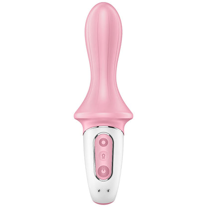 SATISFYER - VIBRATORE ANALE GONFIABILE AIR PUMP BOOTY 5+ ROSA