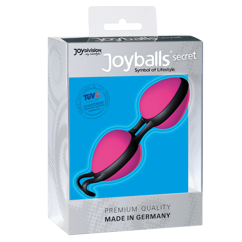 JOYDIVION JOYBALLS - SFERE CINESI SEGRETE NERE E ROSA