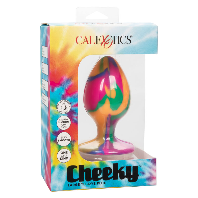 CALEXOTICS - CHEEKY GRANDE SPINA TIE-DYE ANALE