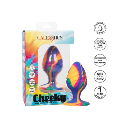 CALEXOTICS - CHEEKY GRANDE SPINA SWIRL ANALE