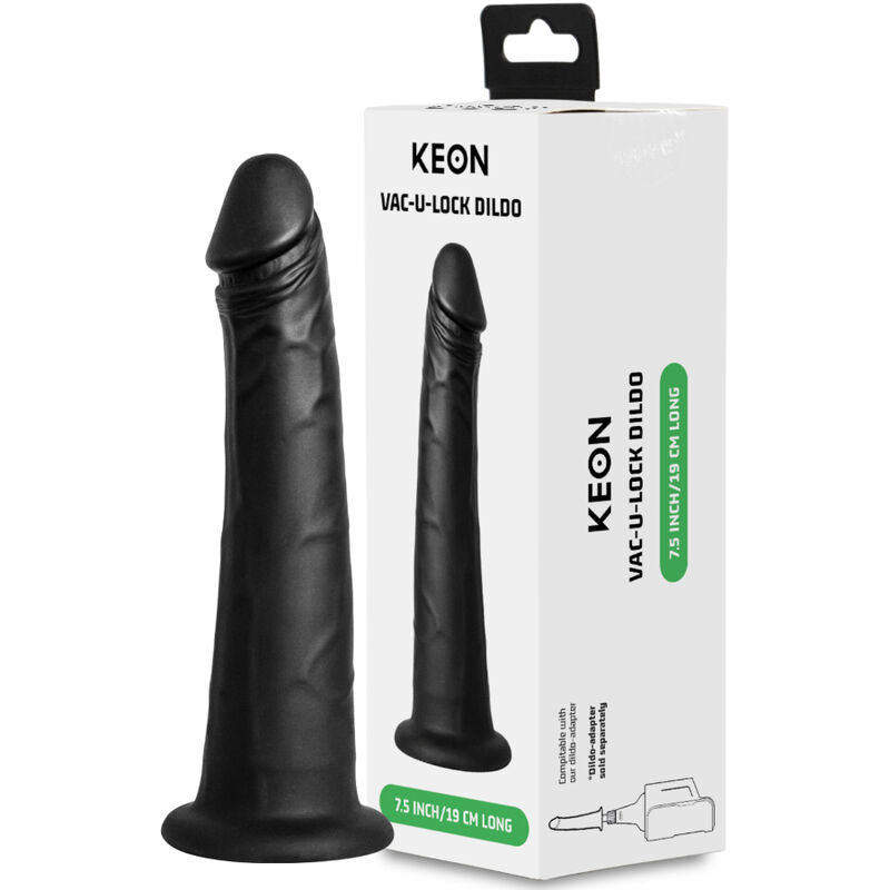 KIIROO - DILDO KEON VACUUM LOCK - DILDO ADATTABILE