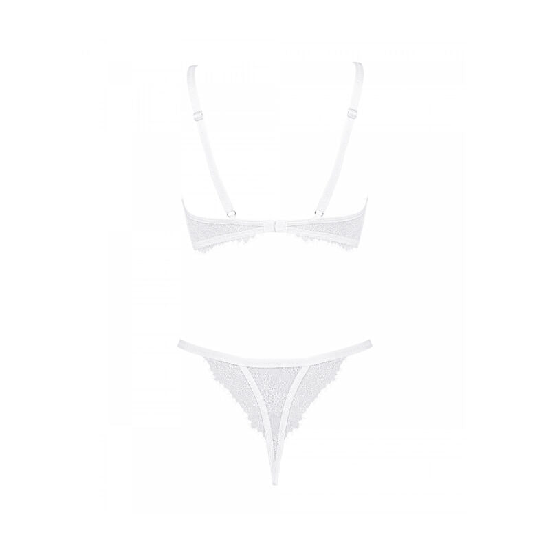 OBSESSIVE - BIANELLE SET DUE PEZZI L/XL