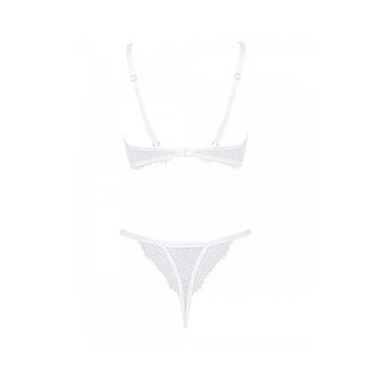 OBSESSIVE - BIANELLE SET DUE PEZZI L/XL