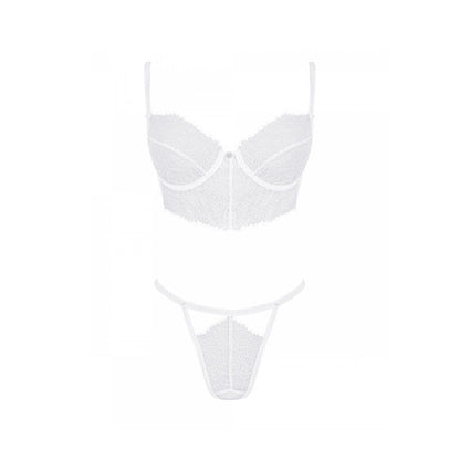 OBSESSIVE - BIANELLE SET DUE PEZZI L/XL