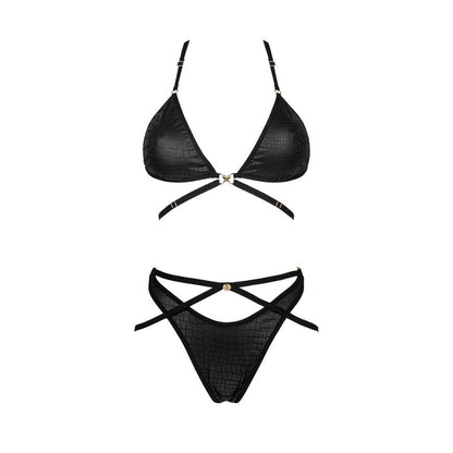 OBSESSIVE - COBRA NIVE SET DUE PEZZI S/M