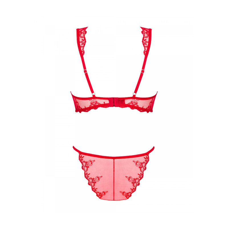 OBSESSIVE - LONESIA SET DUE PEZZI S/M