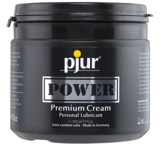 PJUR - POWER PREMIUM CREMA LUBRIFICANTE PERSONALE 500 ML