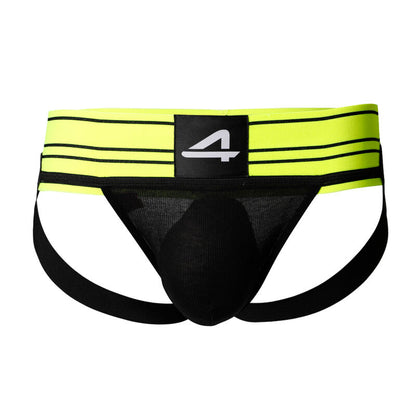 CUT4MEN - JOCKSTRAP VERDE RUGBY XL