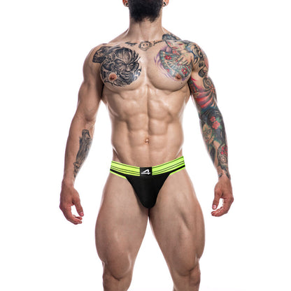 CUT4MEN - JOCKSTRAP VERDE RUGBY XL