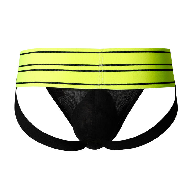 CUT4MEN - JOCKSTRAP VERDE RUGBY XL