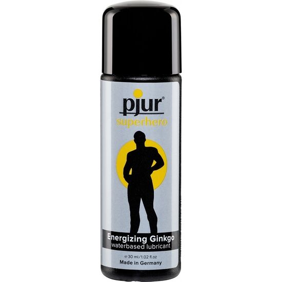 PJUR - SUPERHERO LUBRIFICANTE RITARDANTE 30 ML