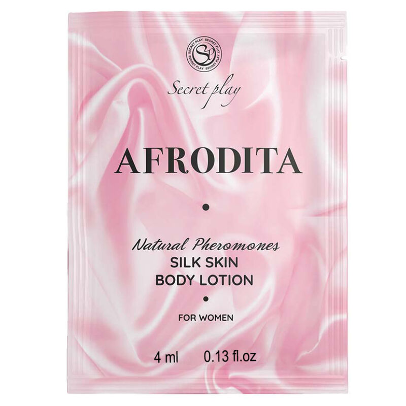 SECRETPLAY - SILK SKIN AFRODITA MONODOSE 10ML