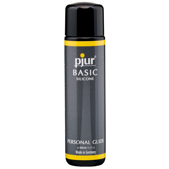 PJUR - LUBRIFICANTE SILICONE BASE 100 ML