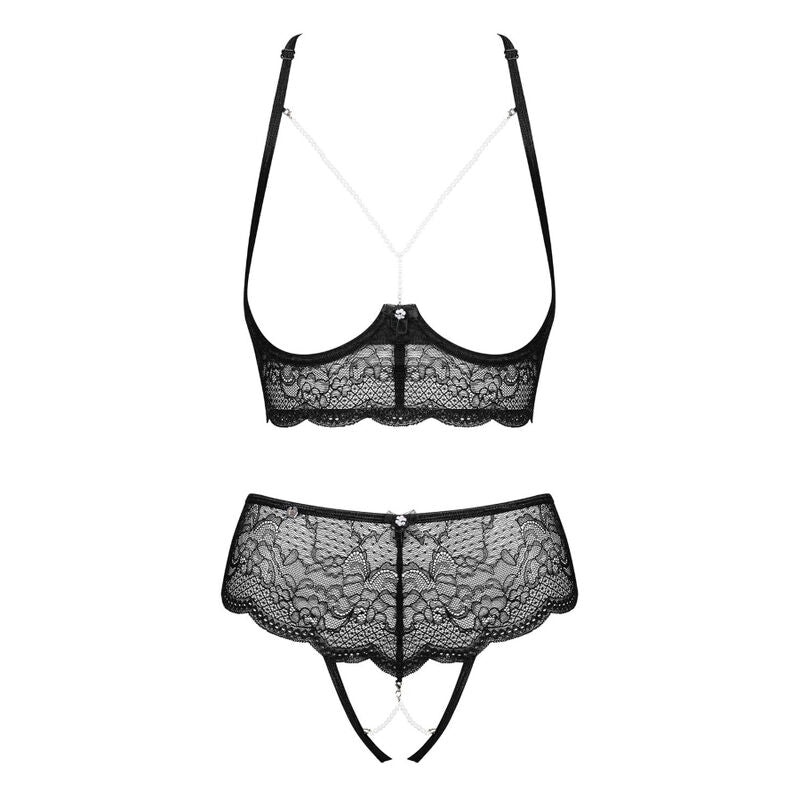 OBSESSIVE - SET DUE PEZZI PEARLOVE XS/S