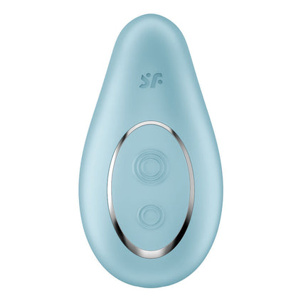 SATISFYER - VIBRATORE DA APPOGGIO DIPPING DELIGHT BLU