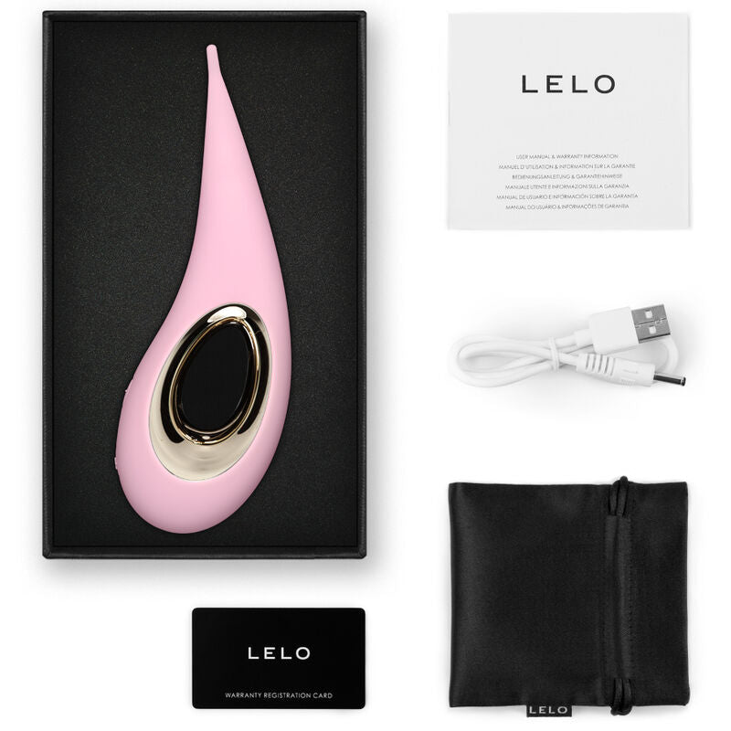 LELO - STIMOLATORE CLITORIDE DOT - ROSA