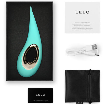 LELO - STIMOLATORE CLITORIDE DOT - ACQUA