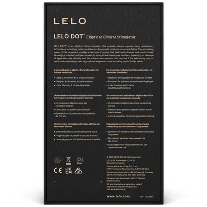 LELO - STIMOLATORE CLITORIDE DOT - LILLA