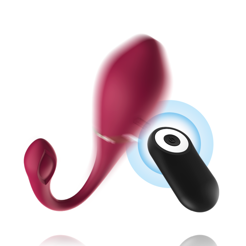 CICI BEAUTY - PREMIUM SILICONE UOVO VIBRATORE TELECOMANDO