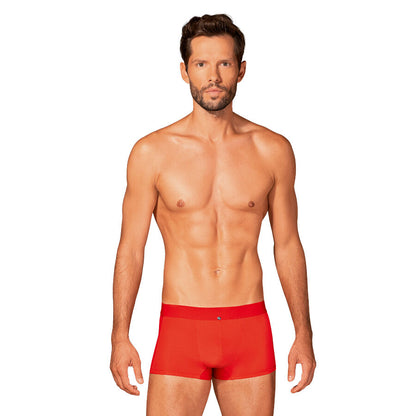 OBSESSIVE - BOXER BOLDERO ROSSO S/M