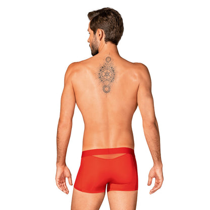 OBSESSIVE - BOXER BOLDERO ROSSO S/M