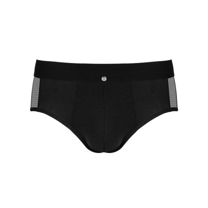 OBSESSIVE - SLIP BOLDERO NERO S/M