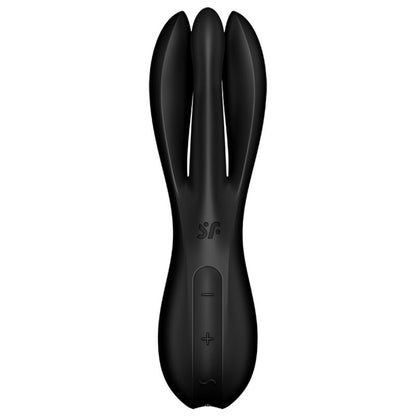 SATISFYER - VIBRATORE THREESOME 2 NERO