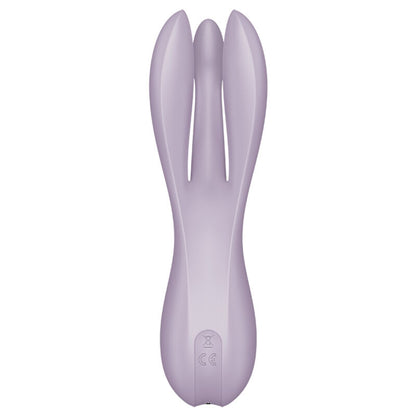 SATISFYER - VIBRATORE THREESOME 2 NERO