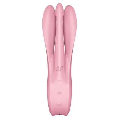 SATISFYER - THREESOME 1 VIBRATORE BLU