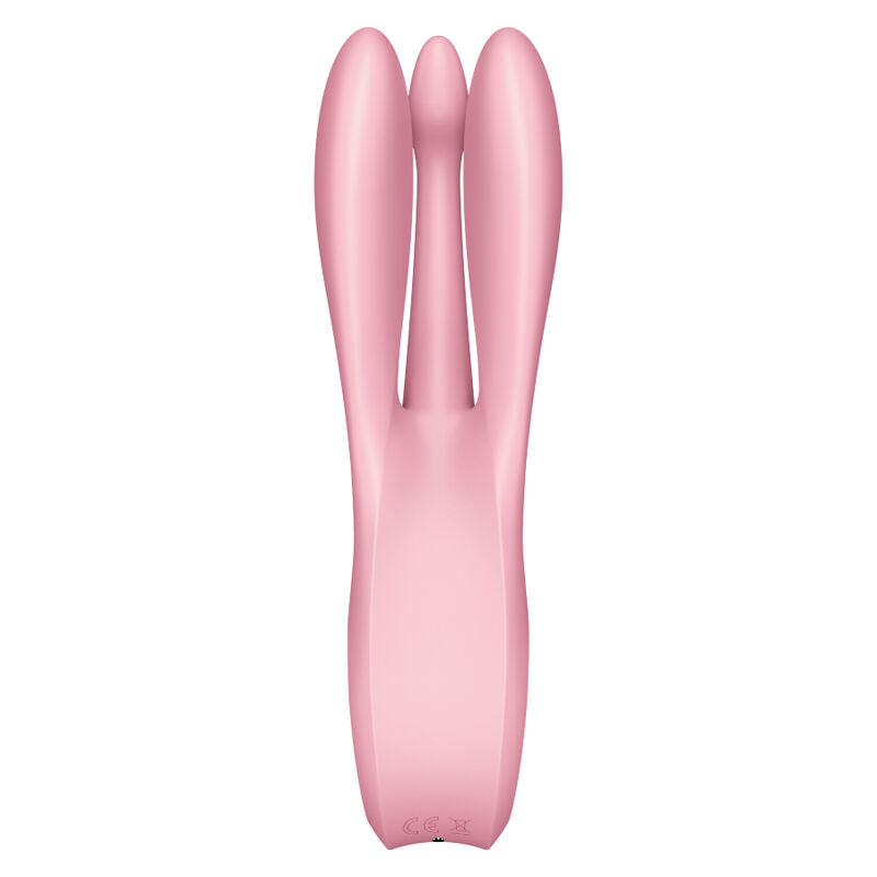 SATISFYER - THREESOME 1 VIBRATORE BLU