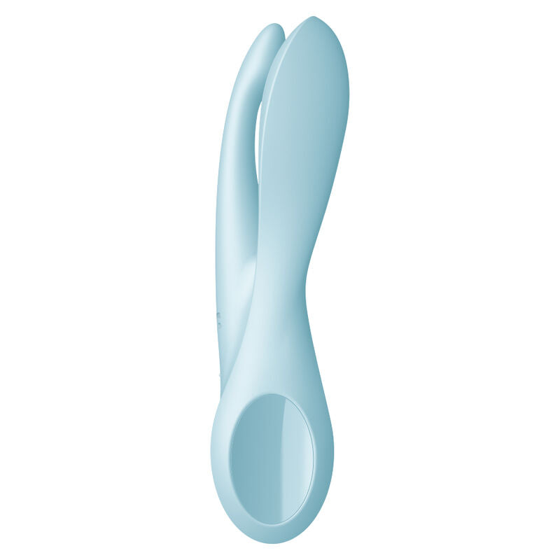 SATISFYER - THREESOME 1 VIBRATORE BLU