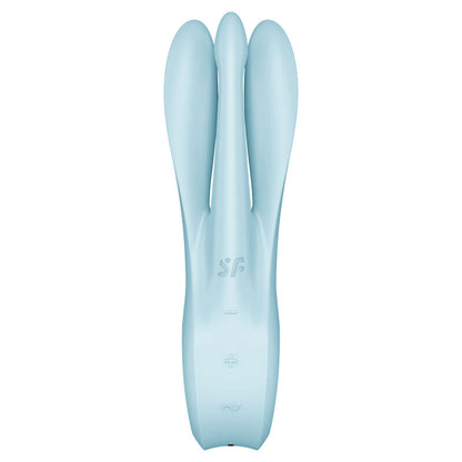 SATISFYER - THREESOME 1 VIBRATORE BLU