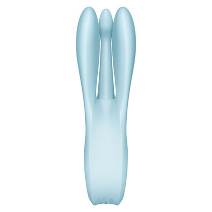 SATISFYER - THREESOME 1 VIBRATORE BLU